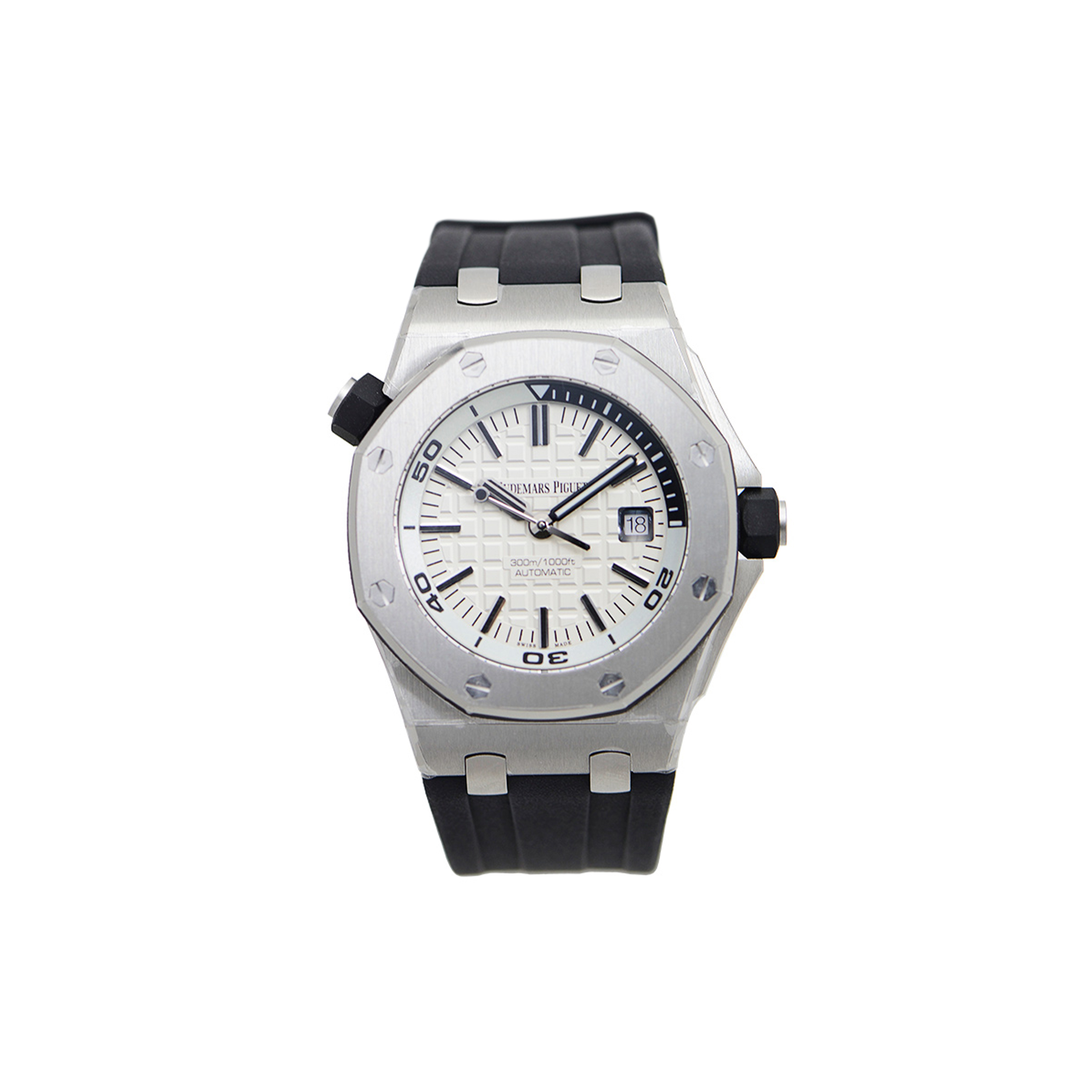 audemars P*g*et royal oak offshore 42mm watch 15710st.oo.a002ca.02